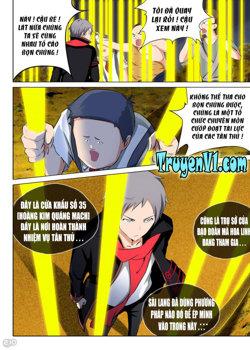 Ngân Chi Thủ Mộ Nhân Chapter 90 - Trang 2