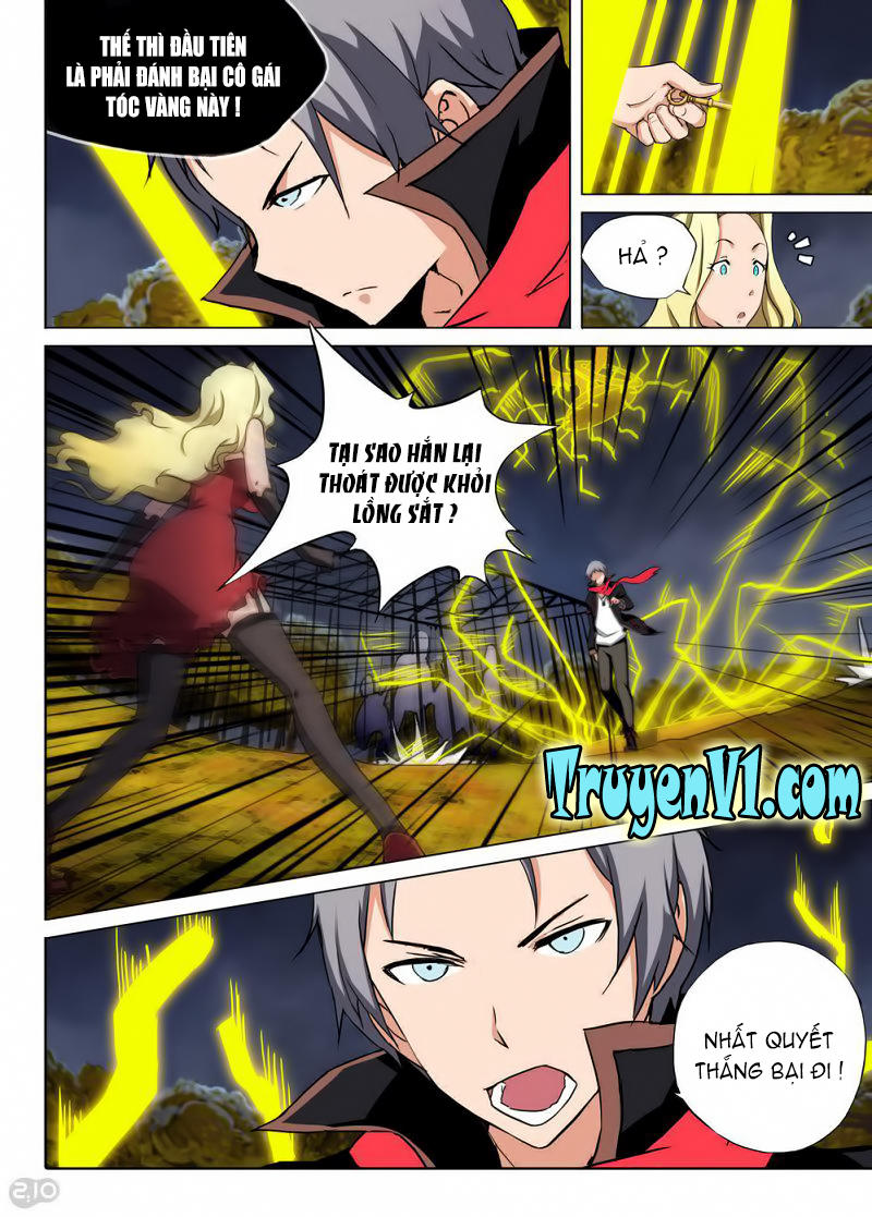 Ngân Chi Thủ Mộ Nhân Chapter 90 - Trang 2