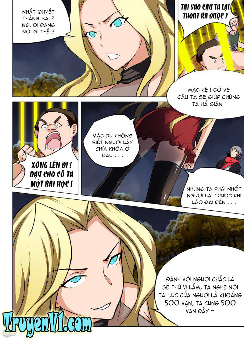 Ngân Chi Thủ Mộ Nhân Chapter 90 - Trang 2