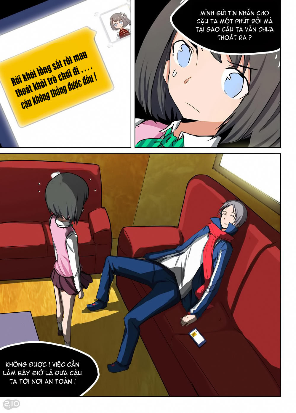 Ngân Chi Thủ Mộ Nhân Chapter 91 - Trang 2