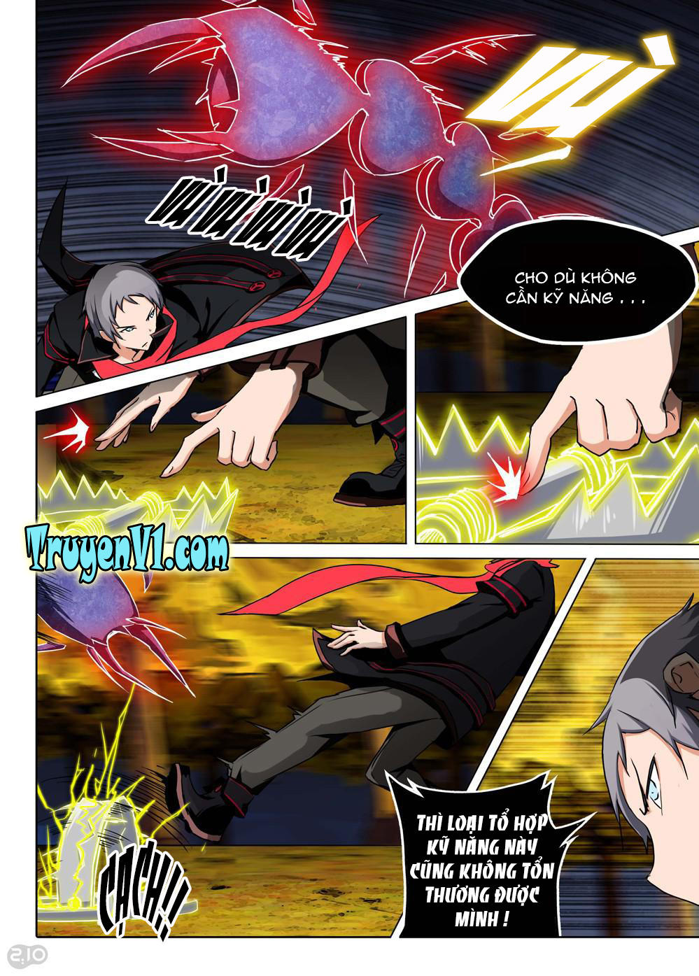 Ngân Chi Thủ Mộ Nhân Chapter 91 - Trang 2