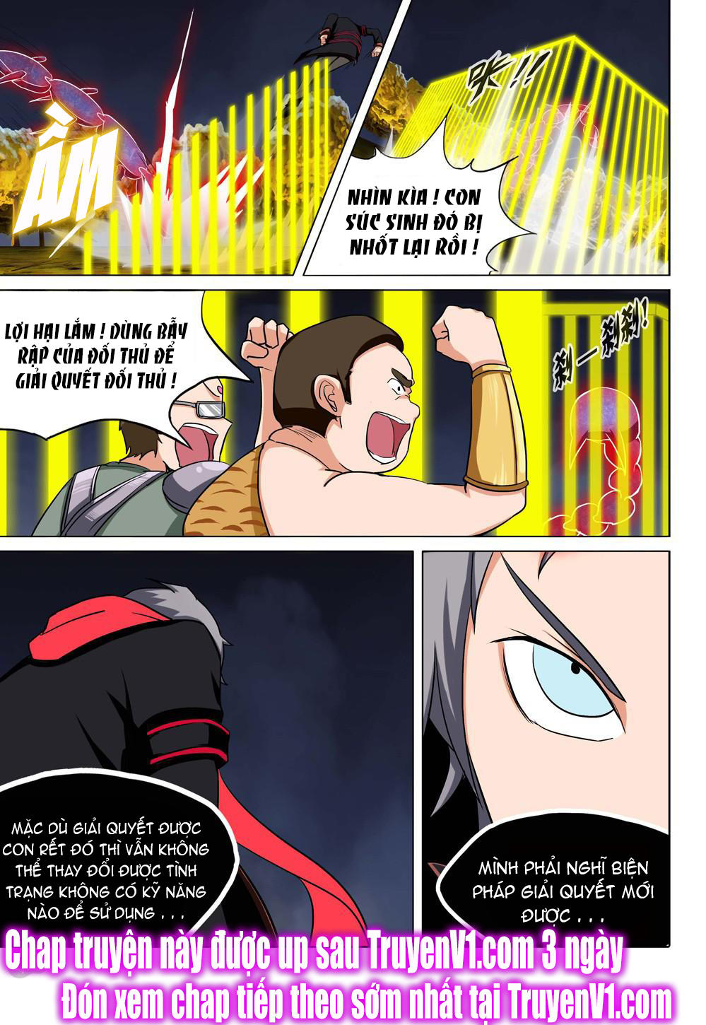 Ngân Chi Thủ Mộ Nhân Chapter 91 - Trang 2