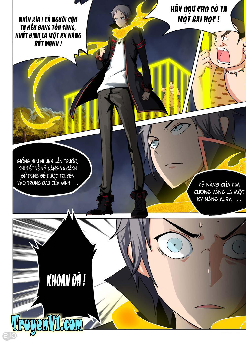 Ngân Chi Thủ Mộ Nhân Chapter 91 - Trang 2