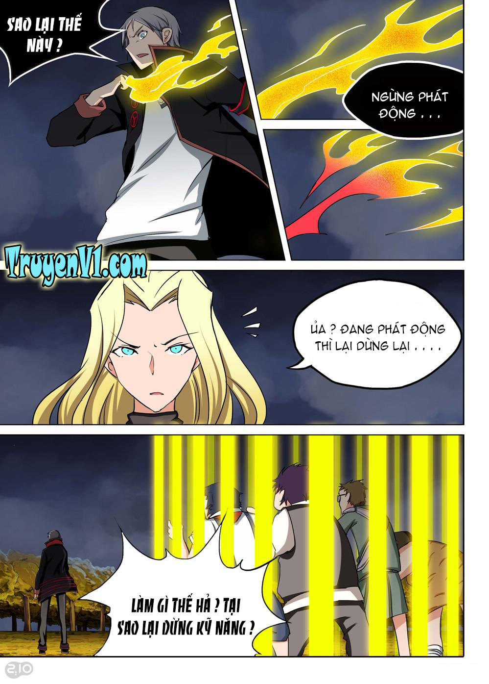 Ngân Chi Thủ Mộ Nhân Chapter 91 - Trang 2