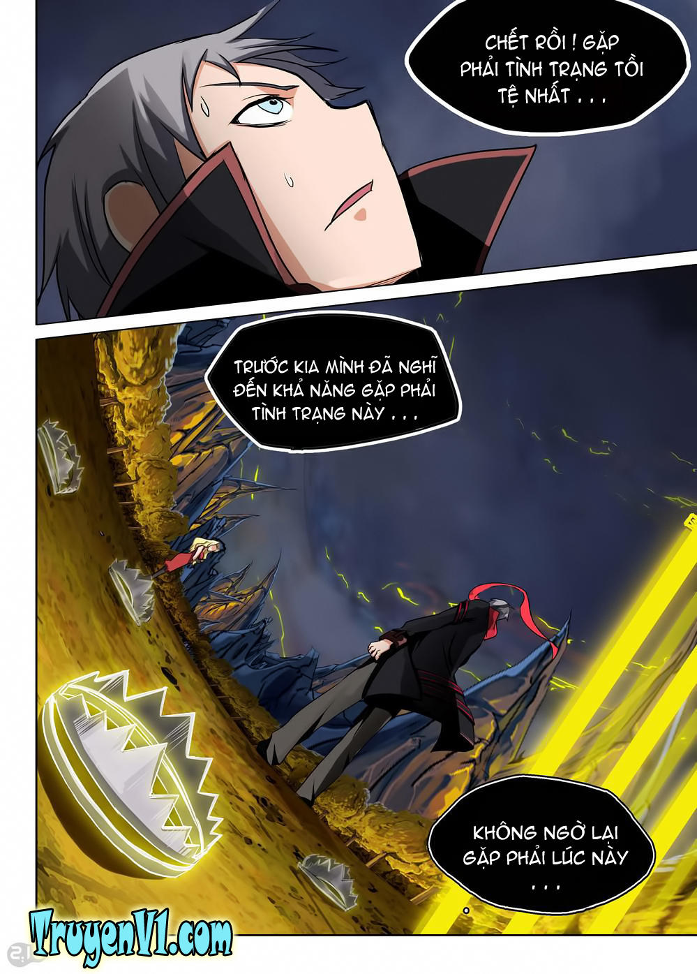 Ngân Chi Thủ Mộ Nhân Chapter 91 - Trang 2