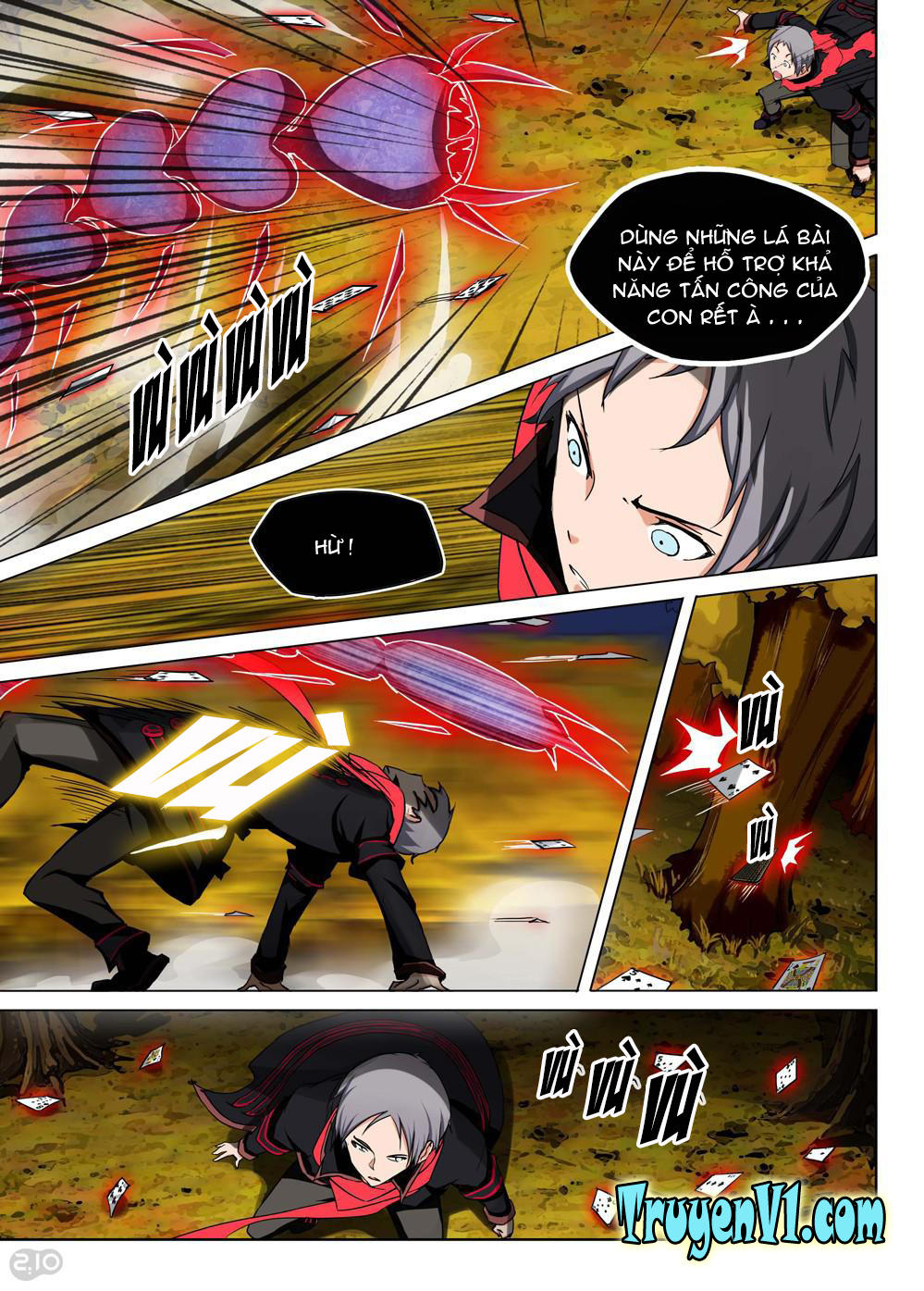 Ngân Chi Thủ Mộ Nhân Chapter 91 - Trang 2