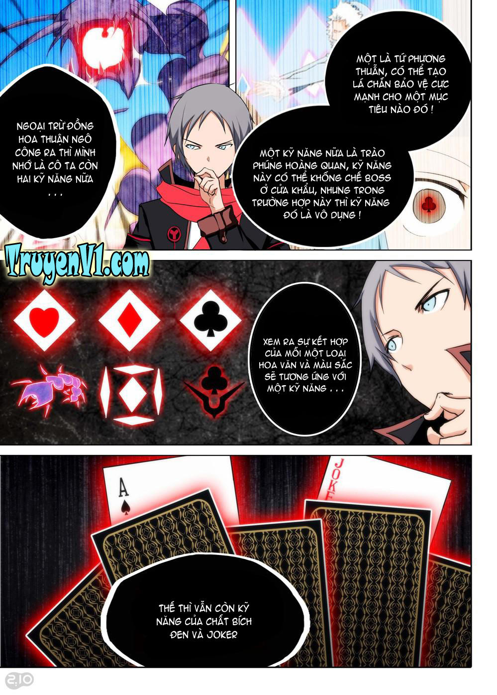 Ngân Chi Thủ Mộ Nhân Chapter 92 - Trang 2