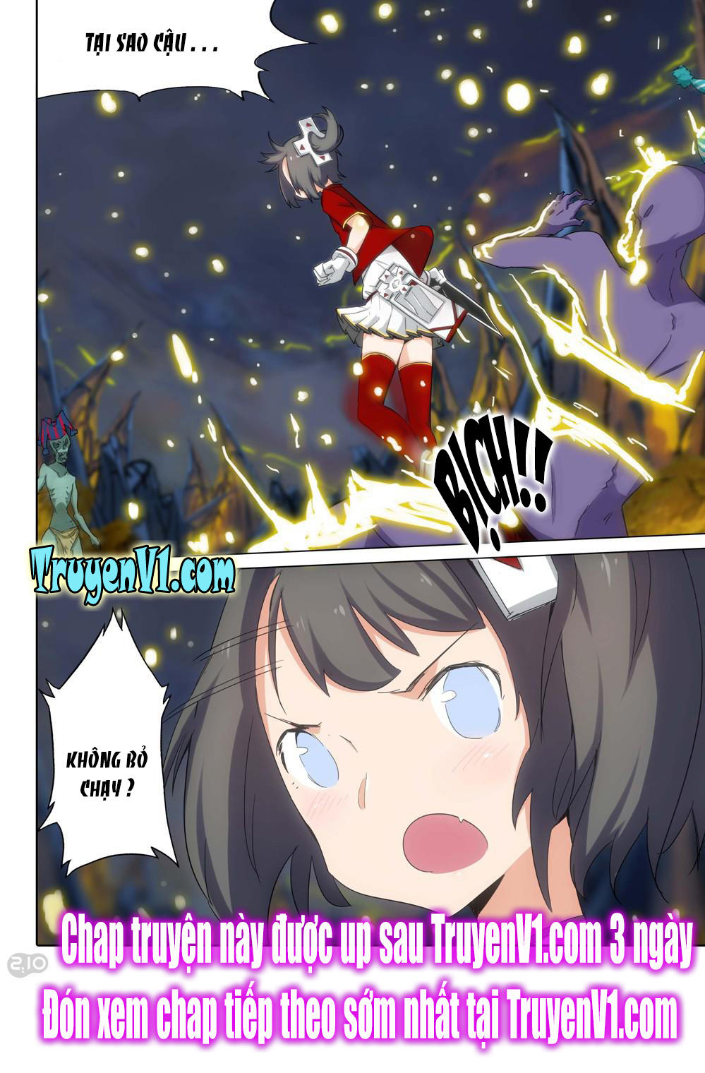 Ngân Chi Thủ Mộ Nhân Chapter 92 - Trang 2