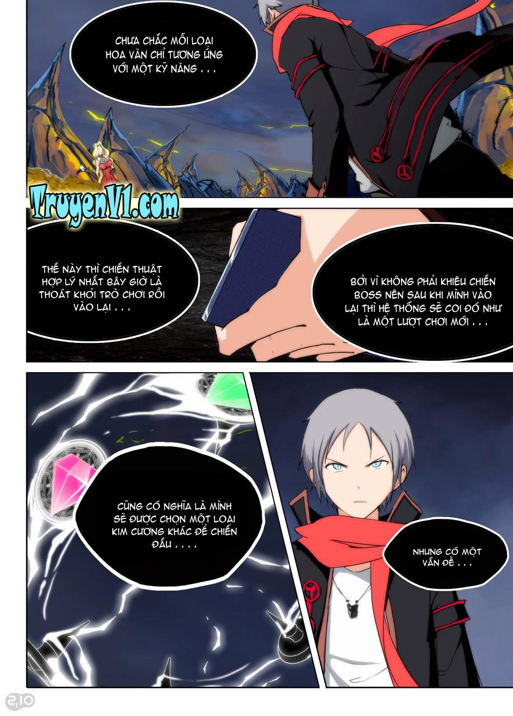 Ngân Chi Thủ Mộ Nhân Chapter 92 - Trang 2