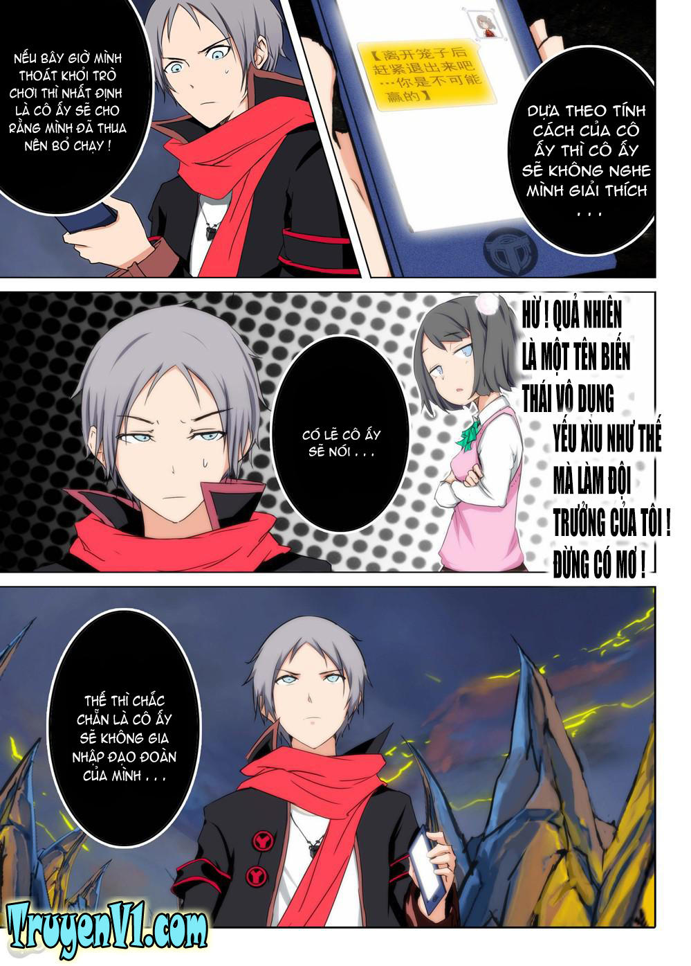 Ngân Chi Thủ Mộ Nhân Chapter 92 - Trang 2