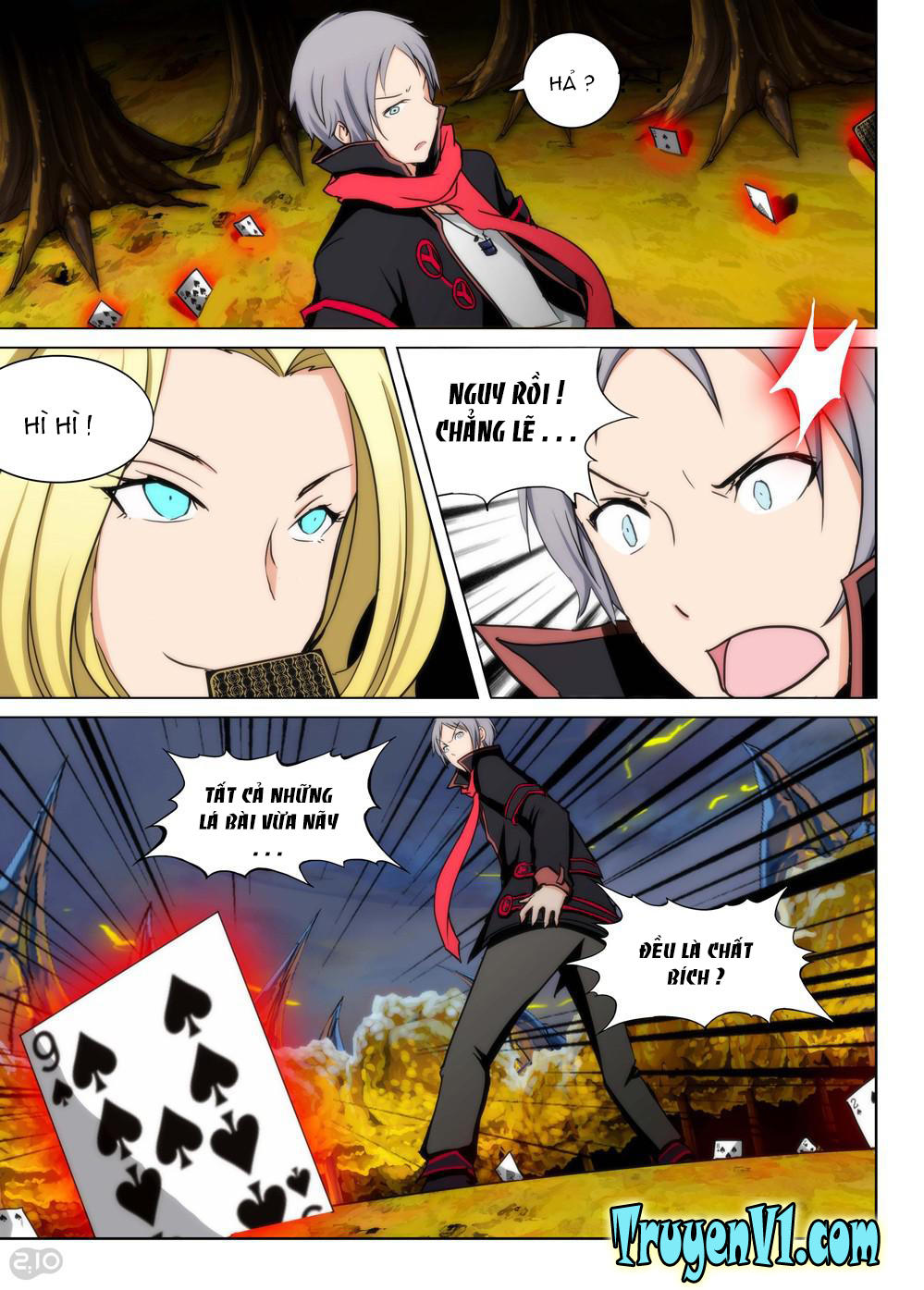 Ngân Chi Thủ Mộ Nhân Chapter 92 - Trang 2