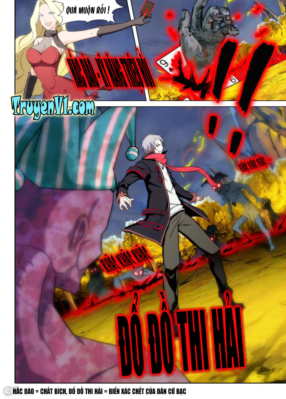 Ngân Chi Thủ Mộ Nhân Chapter 92 - Trang 2