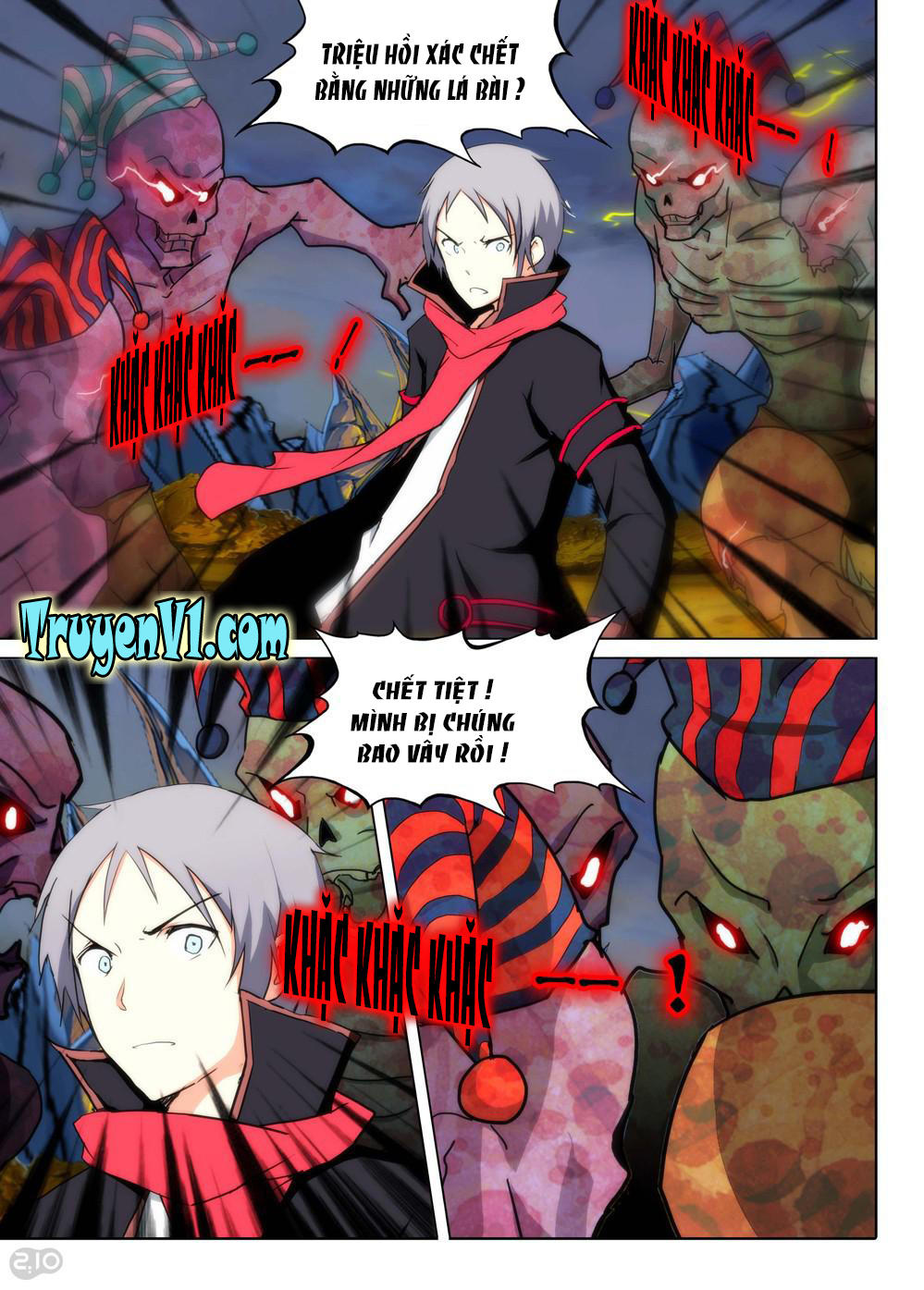 Ngân Chi Thủ Mộ Nhân Chapter 92 - Trang 2