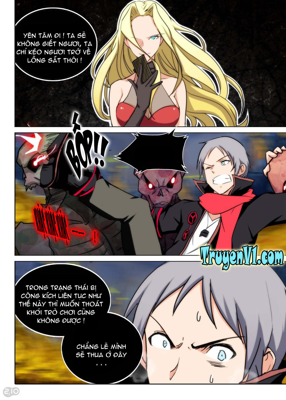 Ngân Chi Thủ Mộ Nhân Chapter 92 - Trang 2