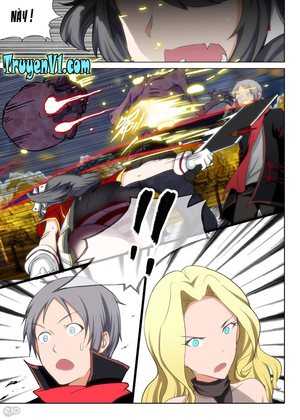 Ngân Chi Thủ Mộ Nhân Chapter 92 - Trang 2