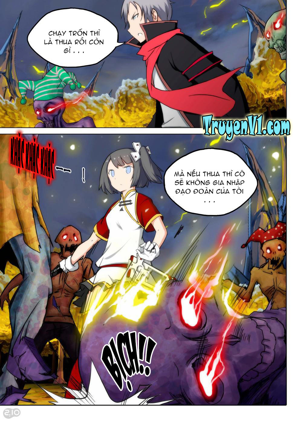 Ngân Chi Thủ Mộ Nhân Chapter 93 - Trang 2