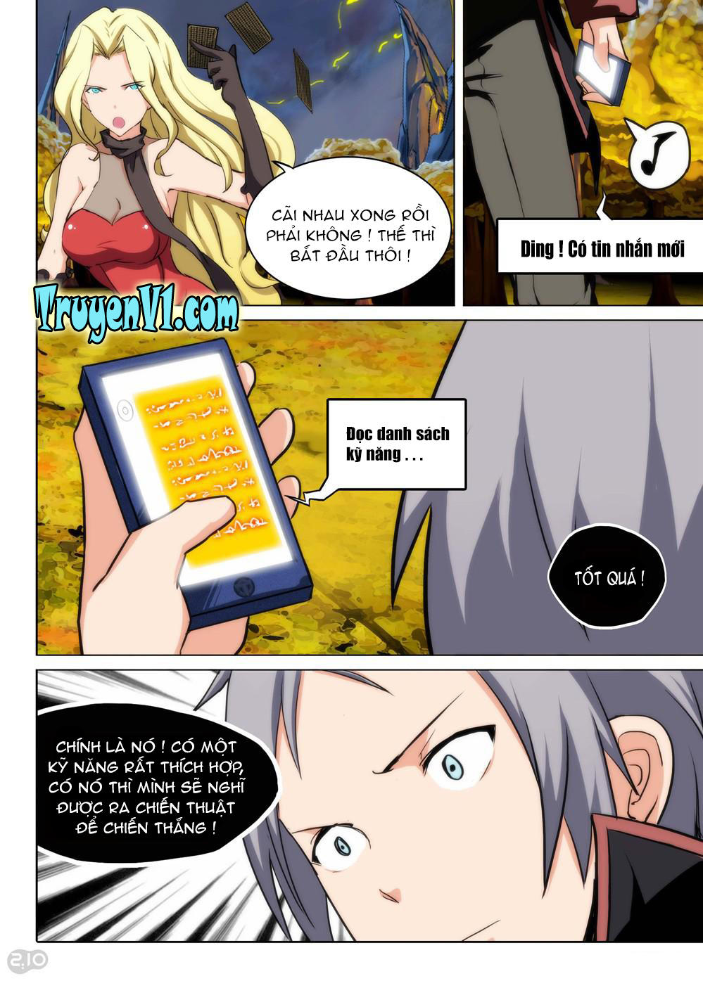 Ngân Chi Thủ Mộ Nhân Chapter 93 - Trang 2