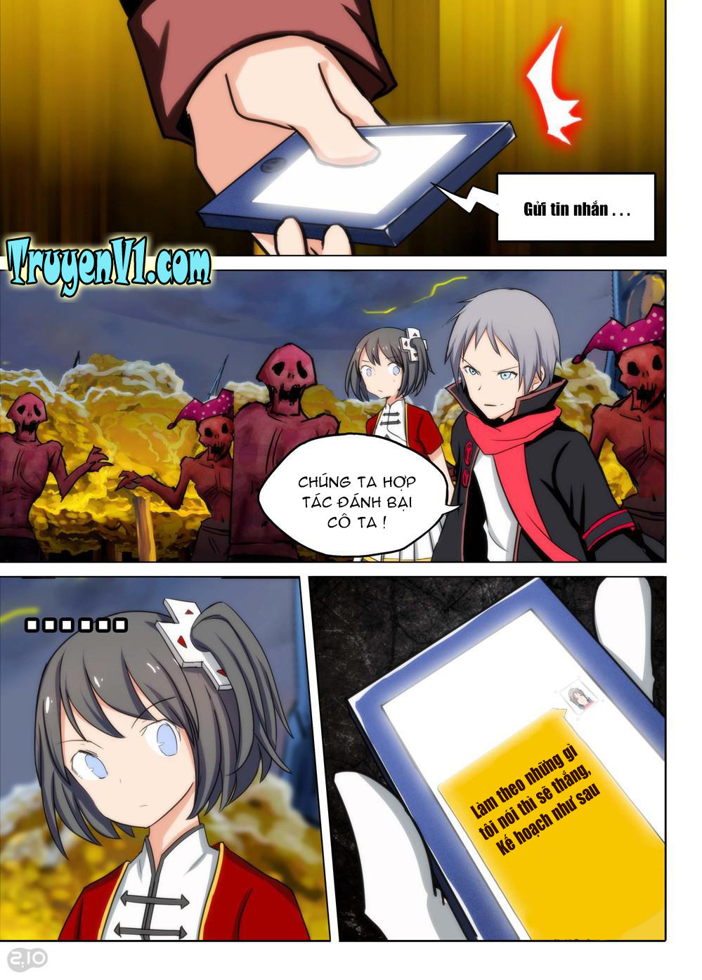 Ngân Chi Thủ Mộ Nhân Chapter 93 - Trang 2