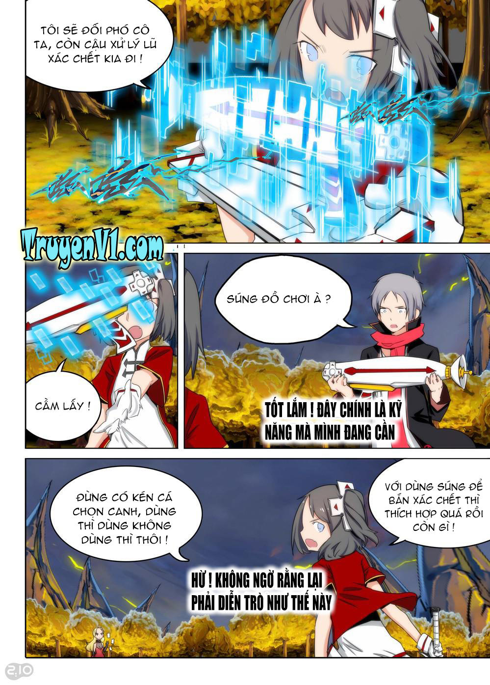 Ngân Chi Thủ Mộ Nhân Chapter 93 - Trang 2