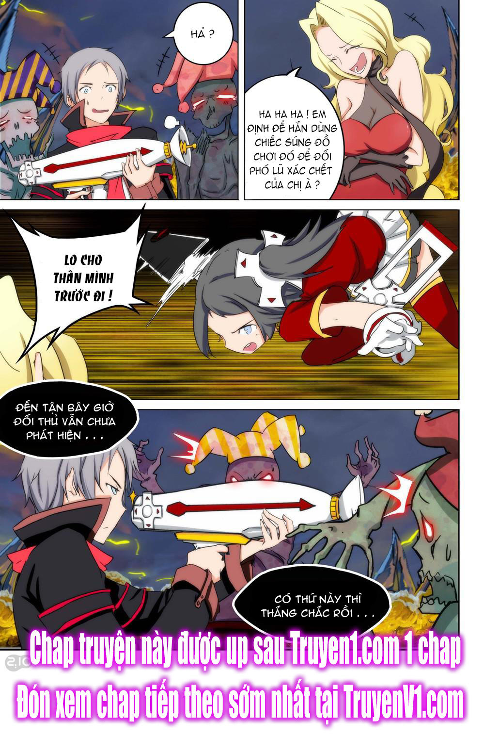 Ngân Chi Thủ Mộ Nhân Chapter 93 - Trang 2