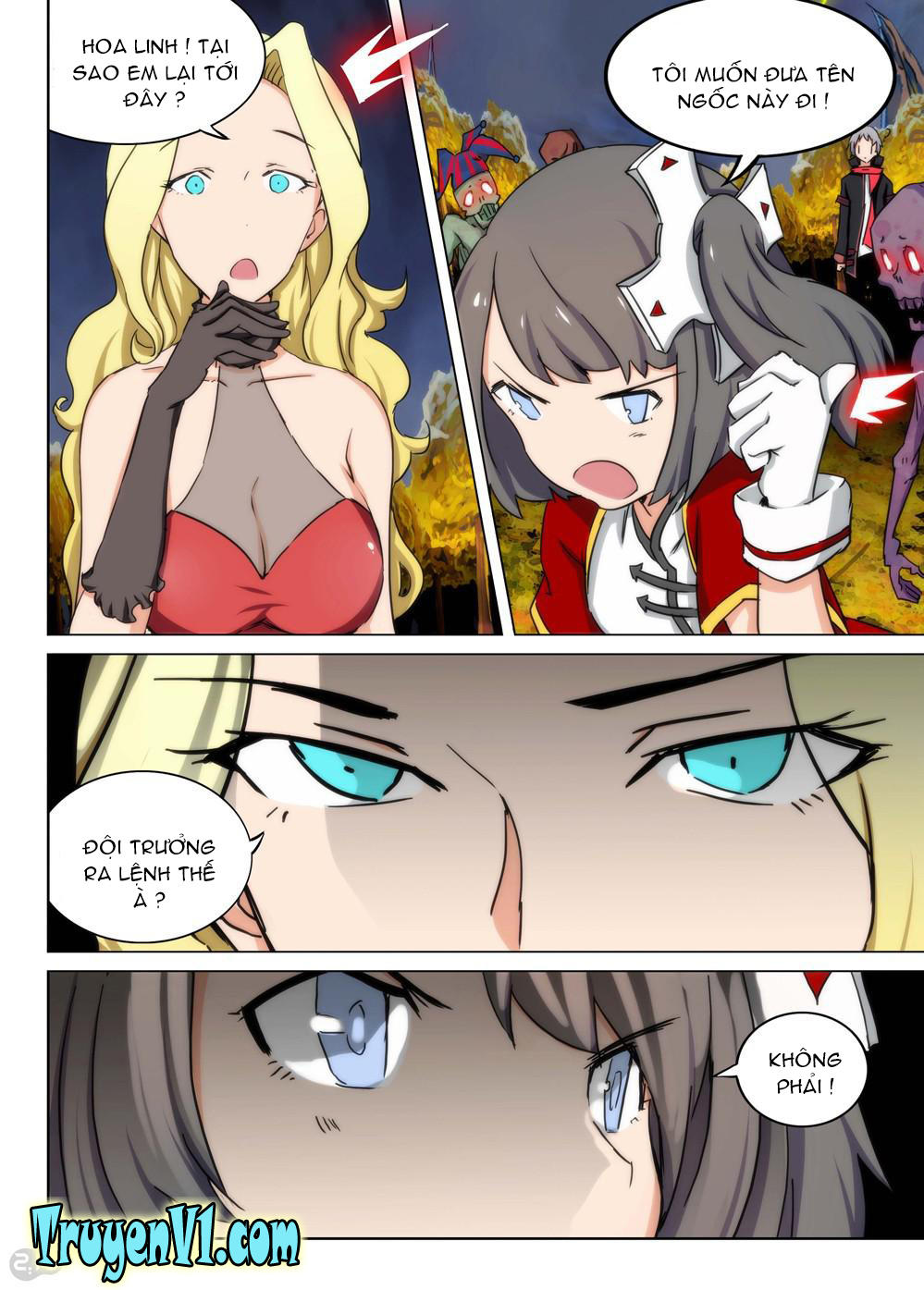 Ngân Chi Thủ Mộ Nhân Chapter 93 - Trang 2