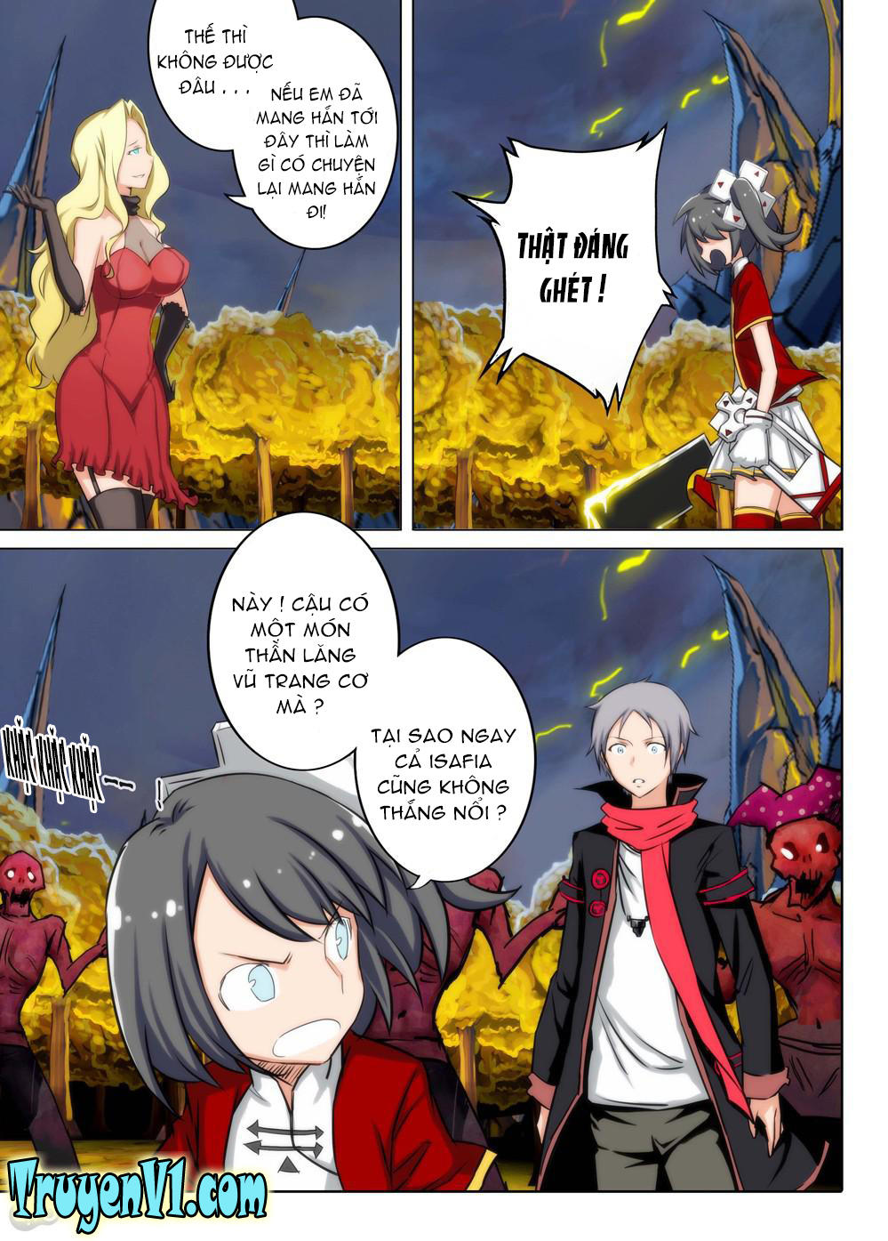 Ngân Chi Thủ Mộ Nhân Chapter 93 - Trang 2