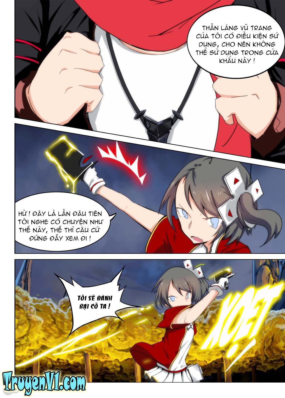 Ngân Chi Thủ Mộ Nhân Chapter 93 - Trang 2