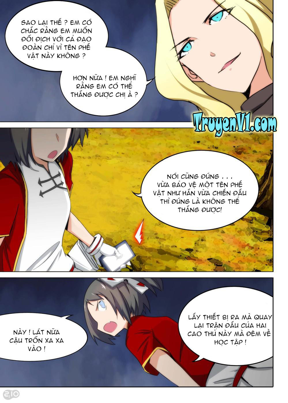 Ngân Chi Thủ Mộ Nhân Chapter 93 - Trang 2