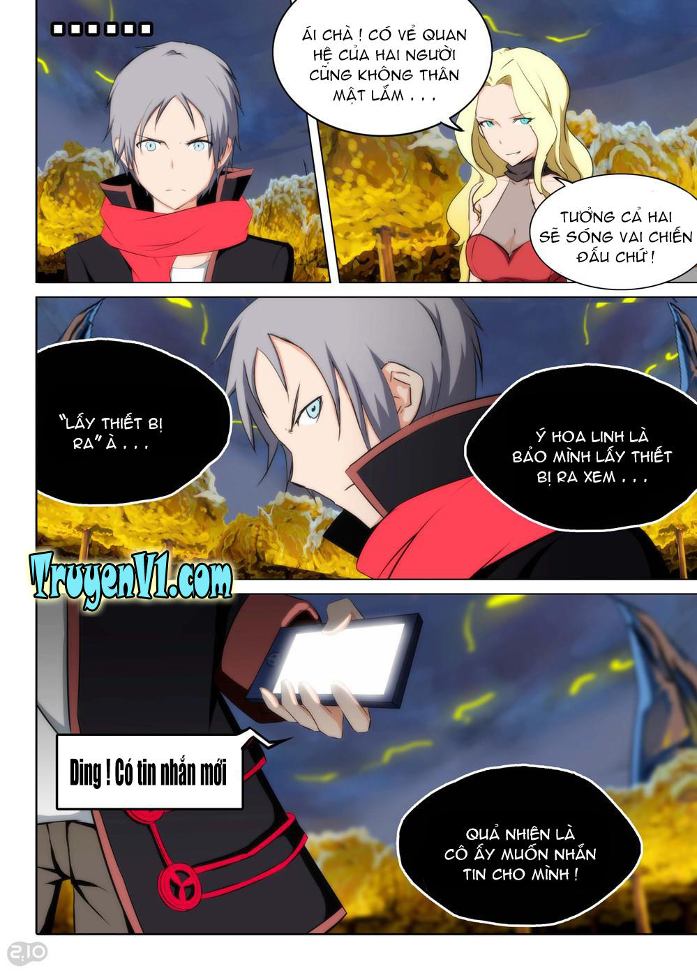 Ngân Chi Thủ Mộ Nhân Chapter 93 - Trang 2