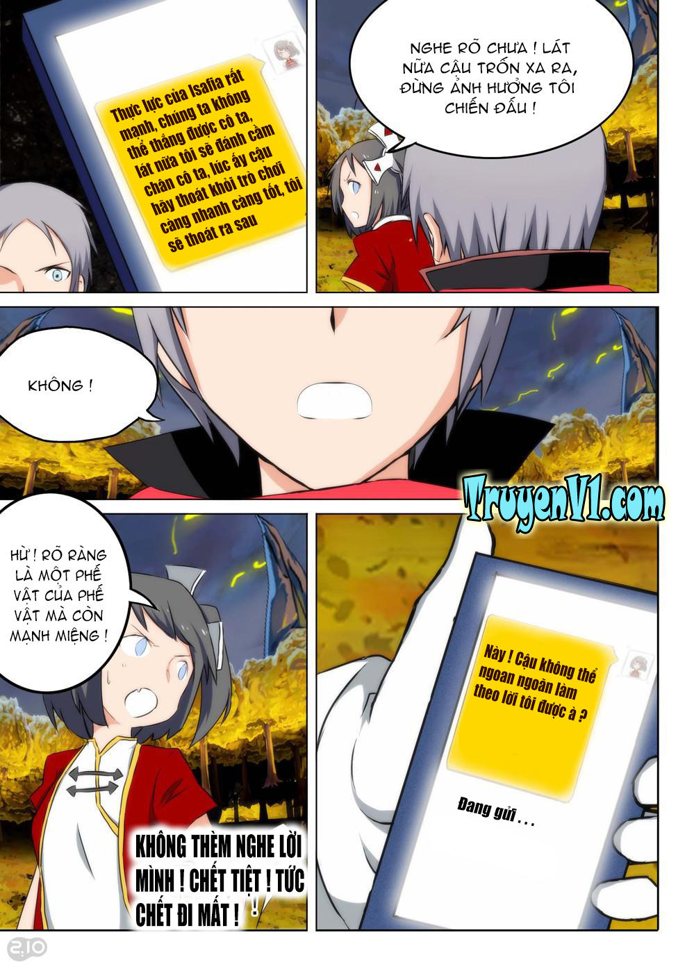 Ngân Chi Thủ Mộ Nhân Chapter 93 - Trang 2