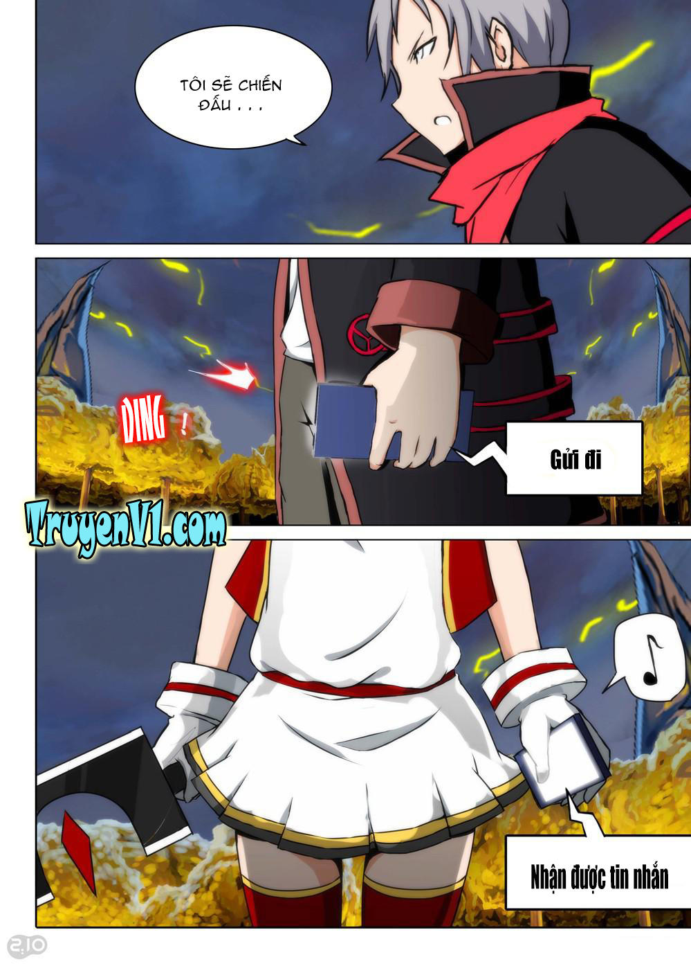 Ngân Chi Thủ Mộ Nhân Chapter 93 - Trang 2