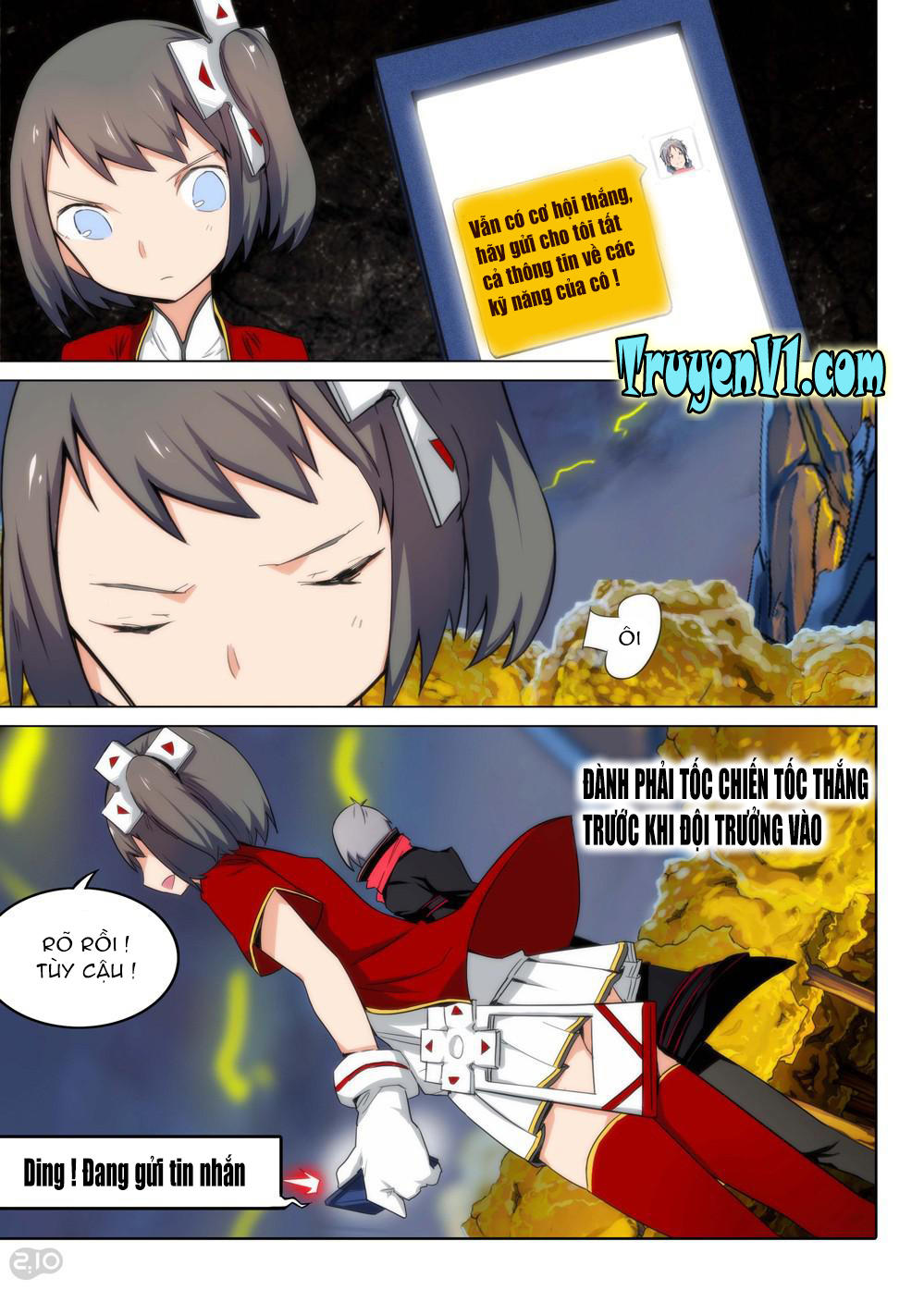 Ngân Chi Thủ Mộ Nhân Chapter 93 - Trang 2