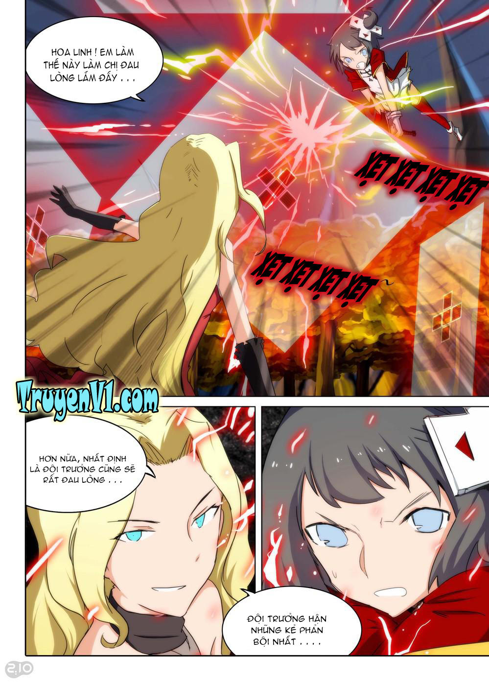 Ngân Chi Thủ Mộ Nhân Chapter 94 - Trang 2