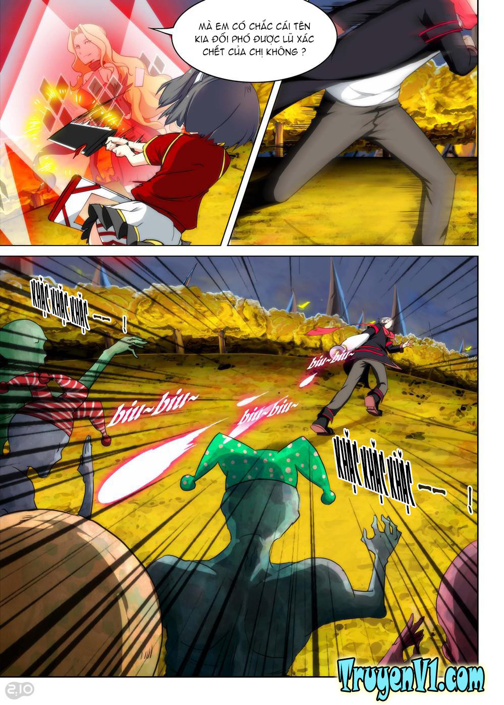 Ngân Chi Thủ Mộ Nhân Chapter 94 - Trang 2