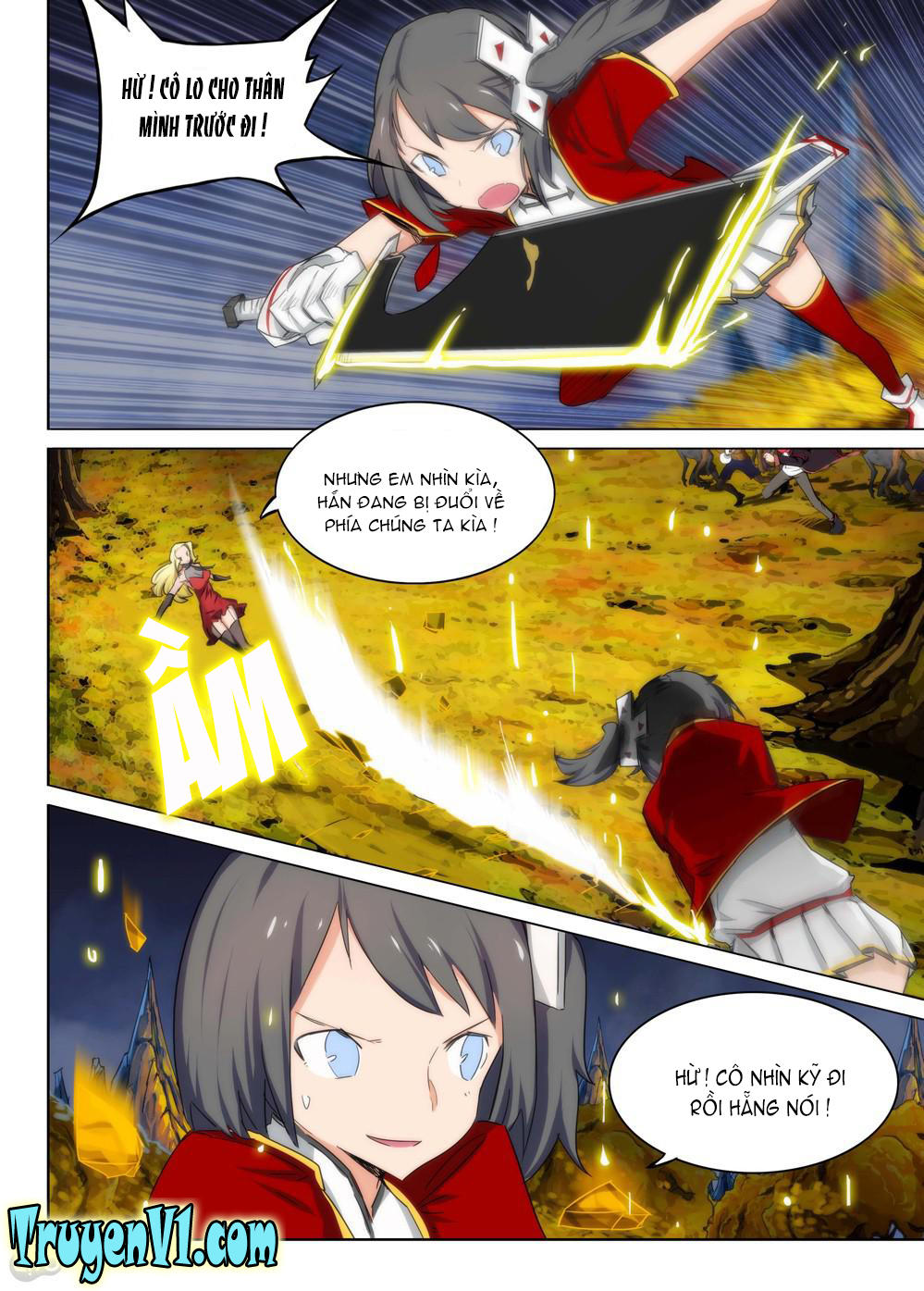 Ngân Chi Thủ Mộ Nhân Chapter 94 - Trang 2