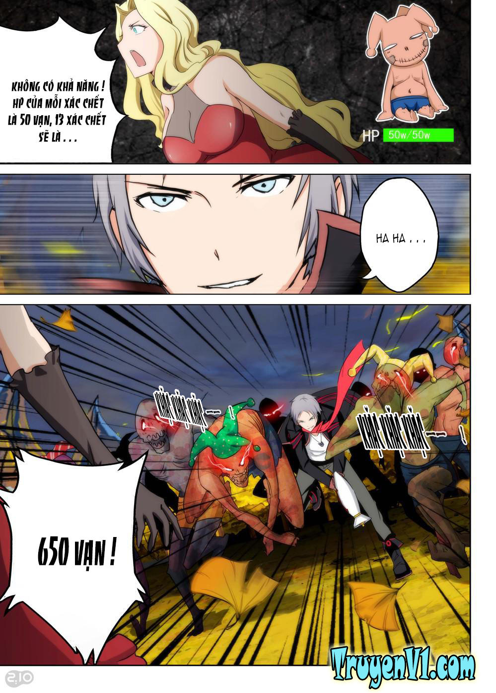 Ngân Chi Thủ Mộ Nhân Chapter 94 - Trang 2