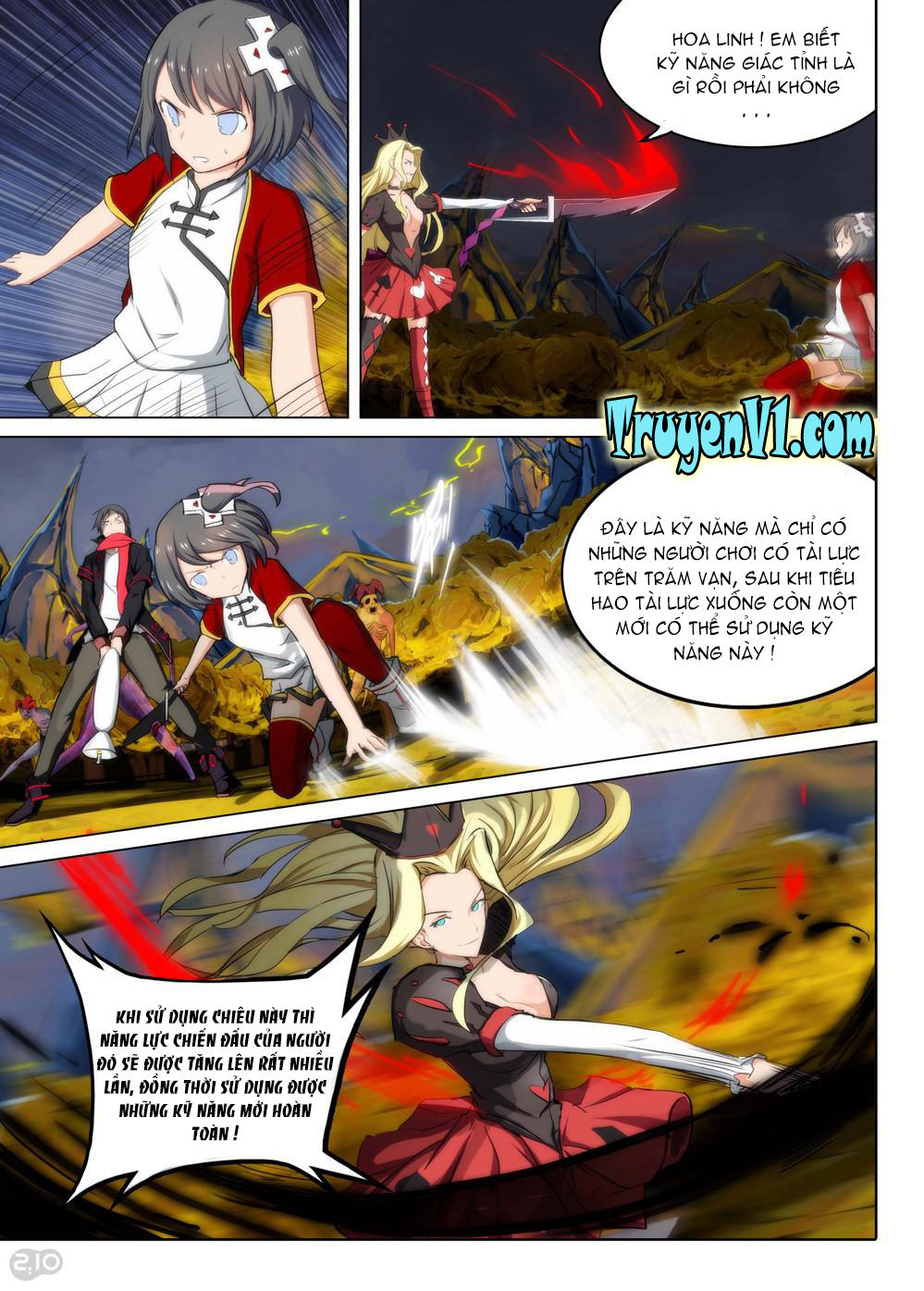 Ngân Chi Thủ Mộ Nhân Chapter 95 - Trang 2