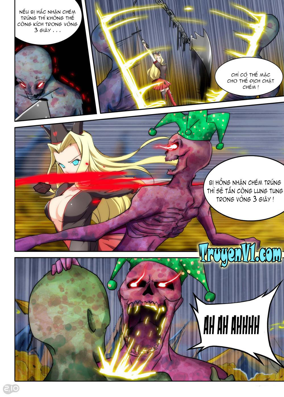 Ngân Chi Thủ Mộ Nhân Chapter 95 - Trang 2