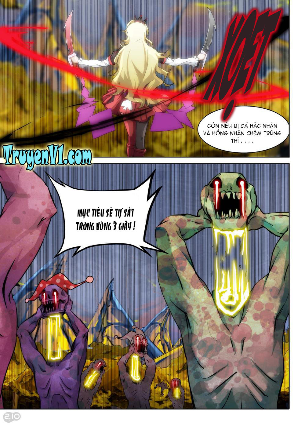 Ngân Chi Thủ Mộ Nhân Chapter 95 - Trang 2