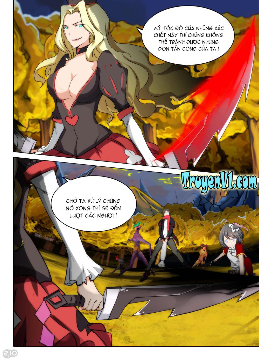 Ngân Chi Thủ Mộ Nhân Chapter 95 - Trang 2