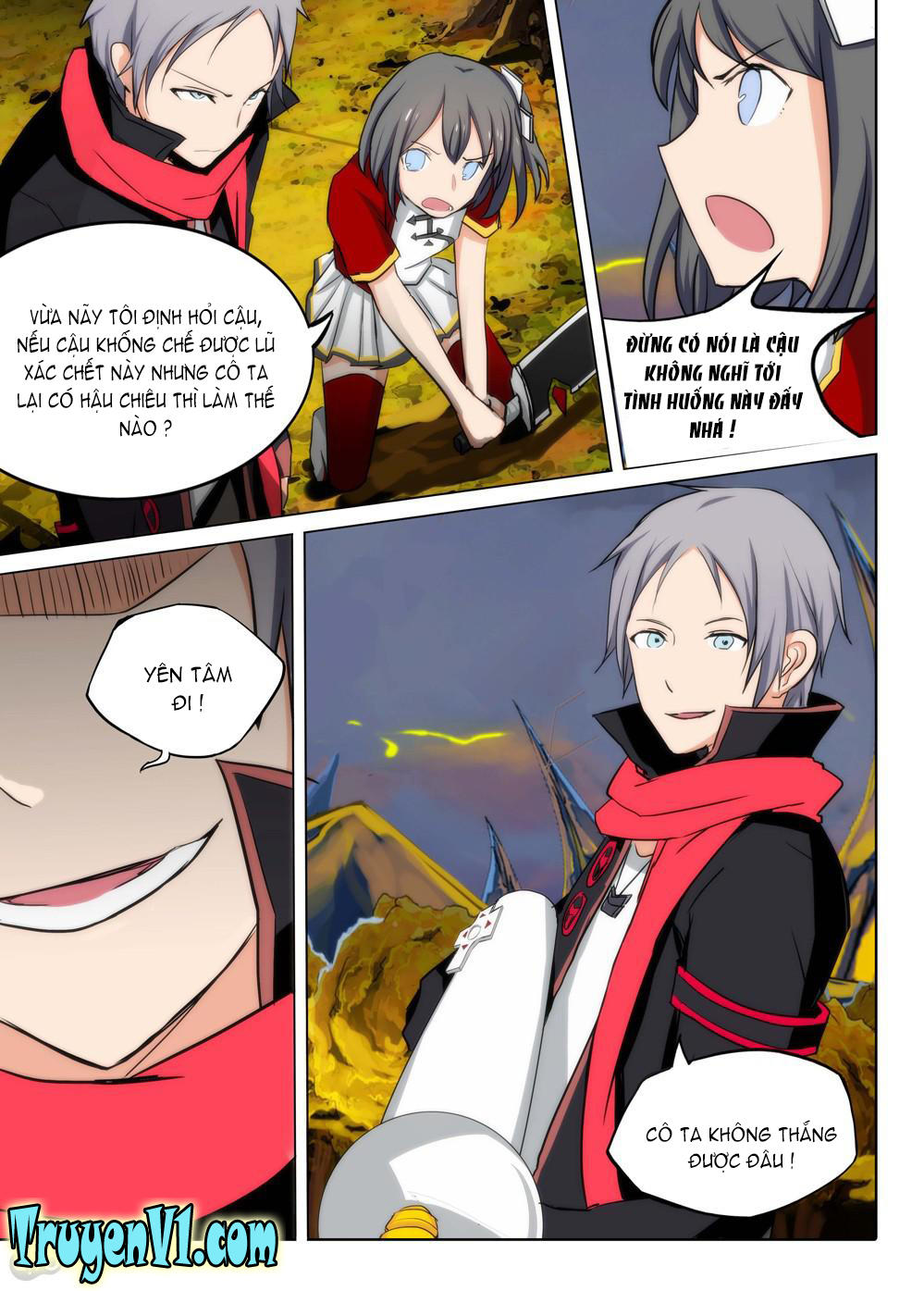 Ngân Chi Thủ Mộ Nhân Chapter 95 - Trang 2