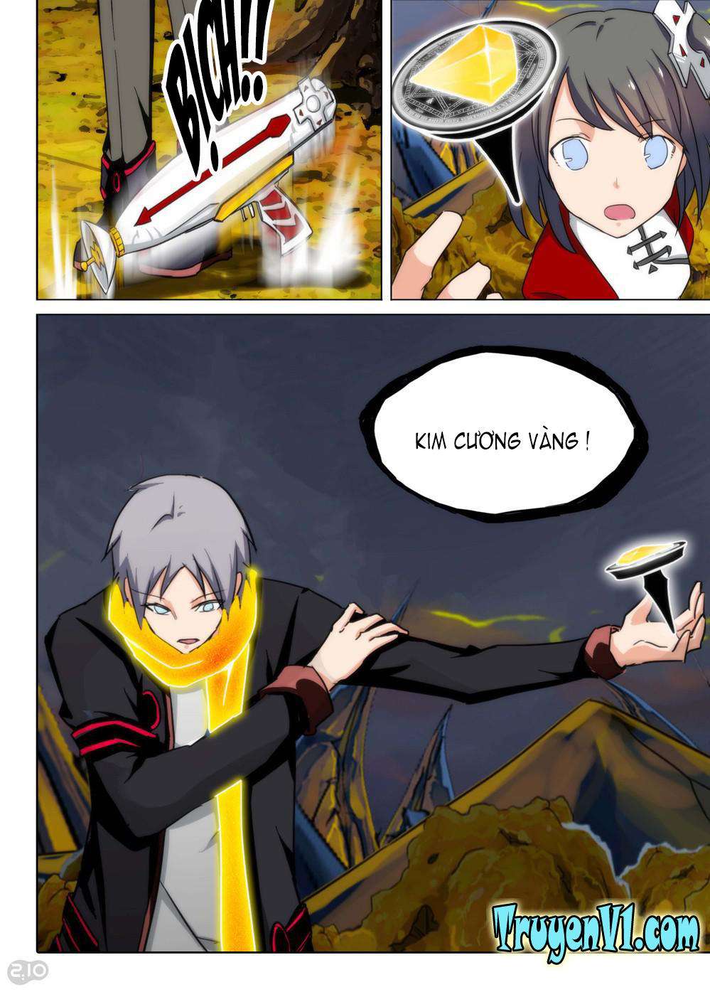 Ngân Chi Thủ Mộ Nhân Chapter 95 - Trang 2