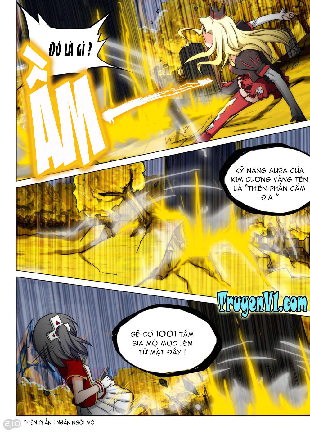 Ngân Chi Thủ Mộ Nhân Chapter 95 - Trang 2