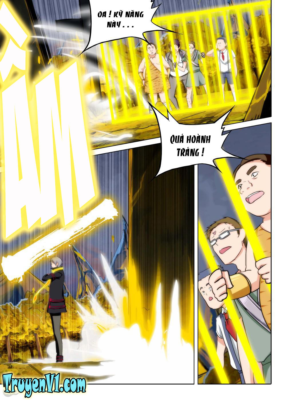 Ngân Chi Thủ Mộ Nhân Chapter 95 - Trang 2