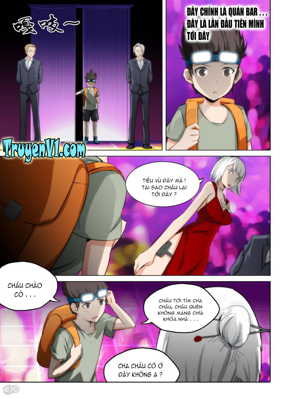 Ngân Chi Thủ Mộ Nhân Chapter 96 - Trang 2