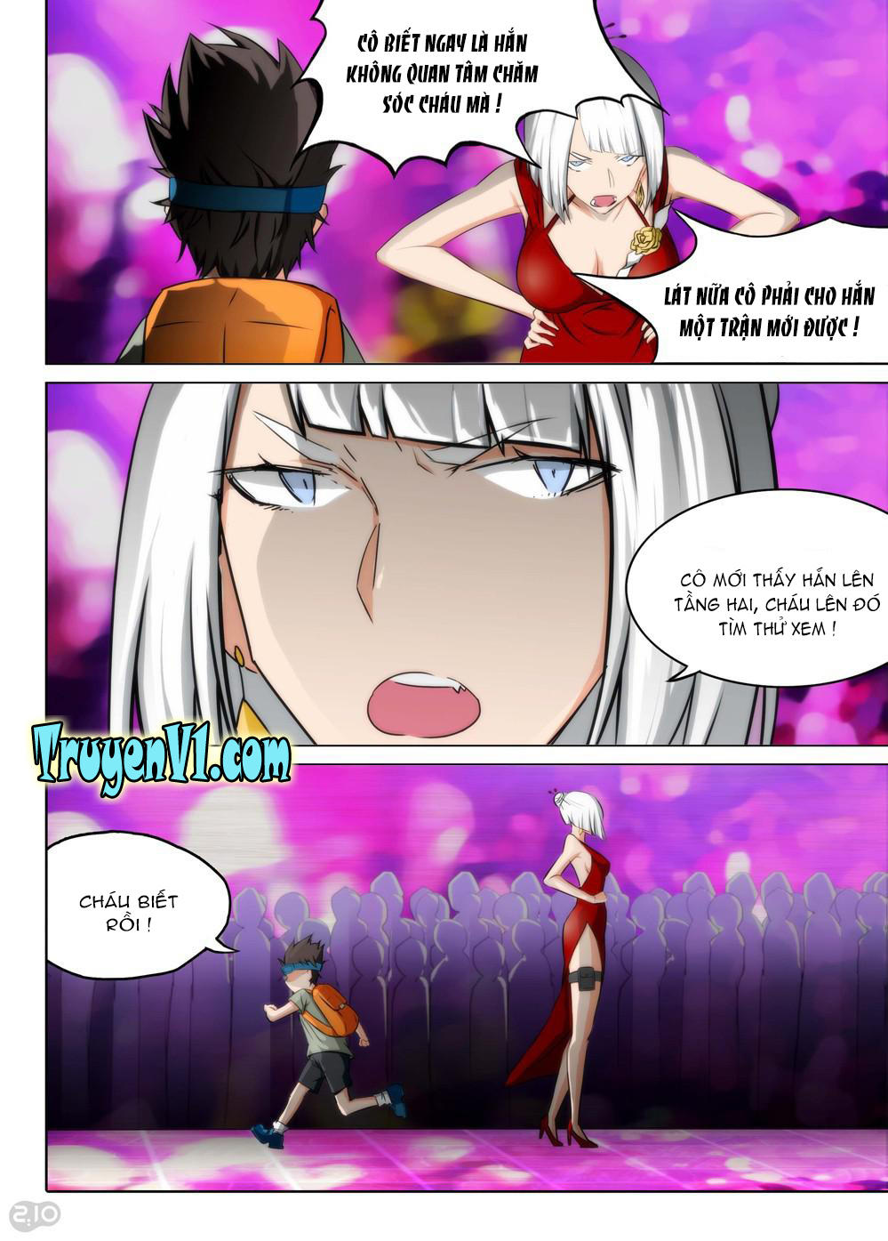 Ngân Chi Thủ Mộ Nhân Chapter 96 - Trang 2