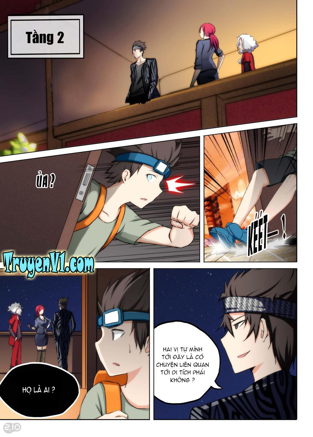 Ngân Chi Thủ Mộ Nhân Chapter 96 - Trang 2