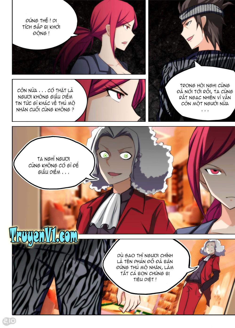 Ngân Chi Thủ Mộ Nhân Chapter 96 - Trang 2