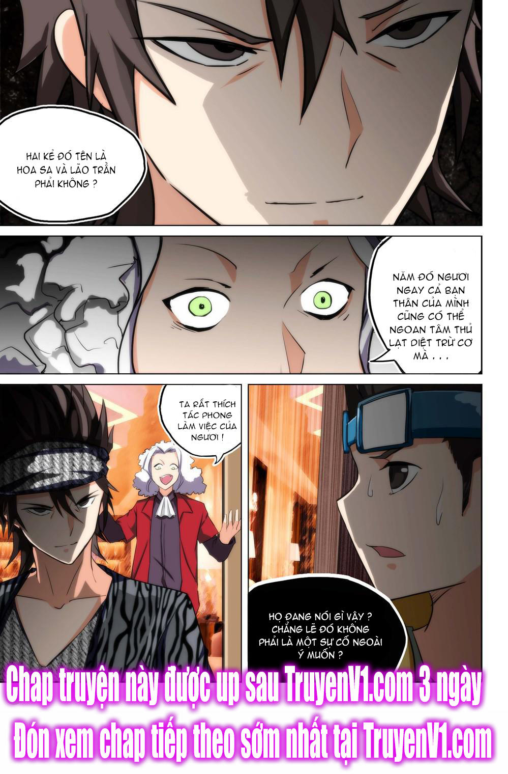 Ngân Chi Thủ Mộ Nhân Chapter 96 - Trang 2