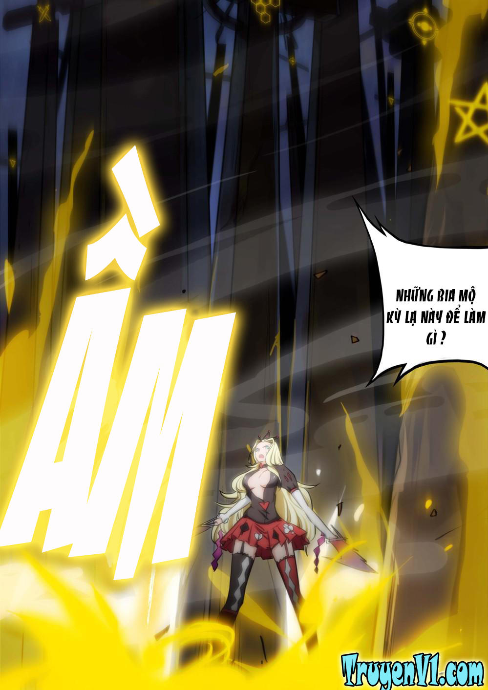 Ngân Chi Thủ Mộ Nhân Chapter 96 - Trang 2